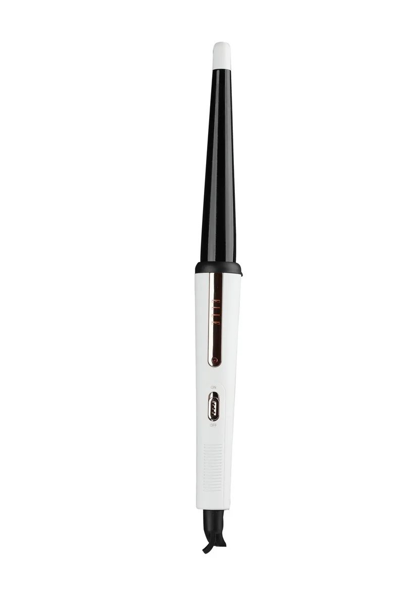 Health, Beauty & Fitness Elle 1/2" - 1" Curling Wand - White
