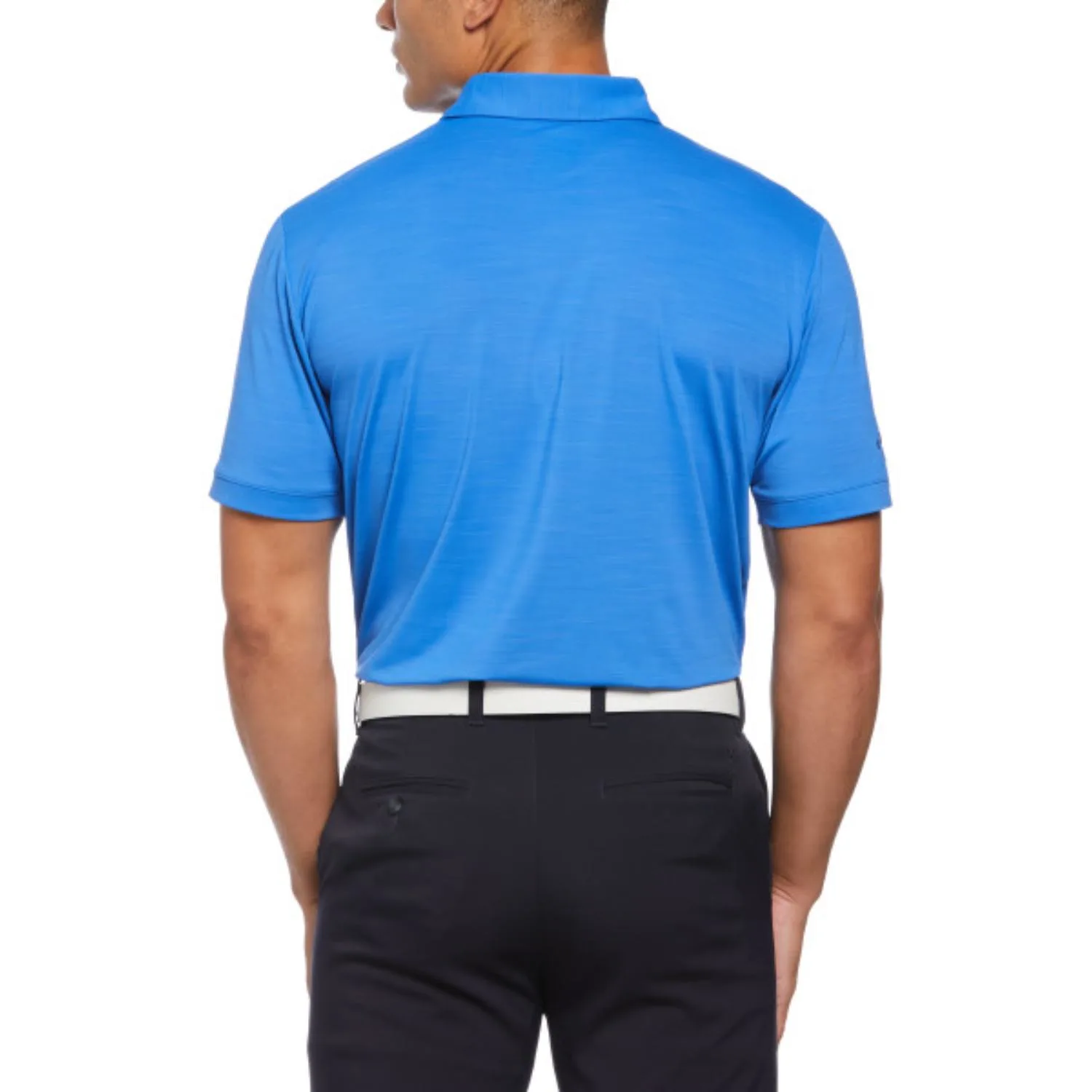 Callaway® Opti-Shield Tonal Performance Men's Polo Shirt with Custom Logo view 3