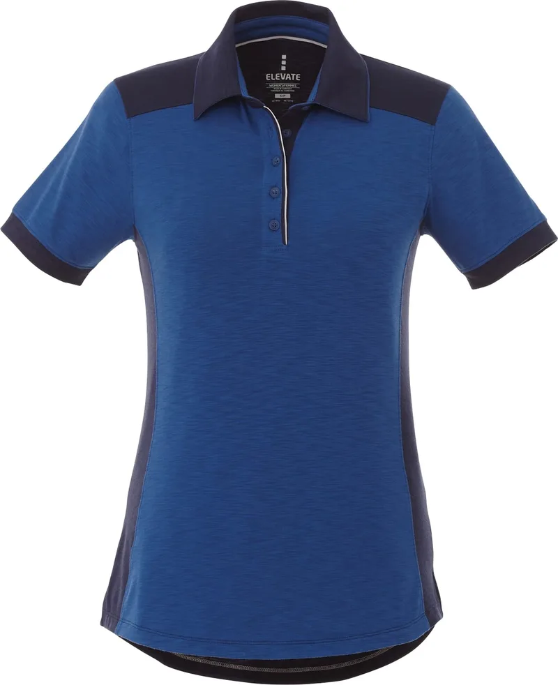 Women's LARAMIE Short Sleeve Polo