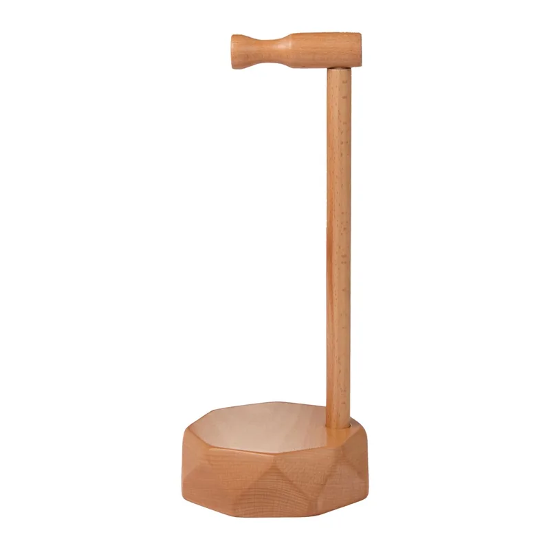 Desk Tune FSC® 100% Wood Headphone Stand view 2