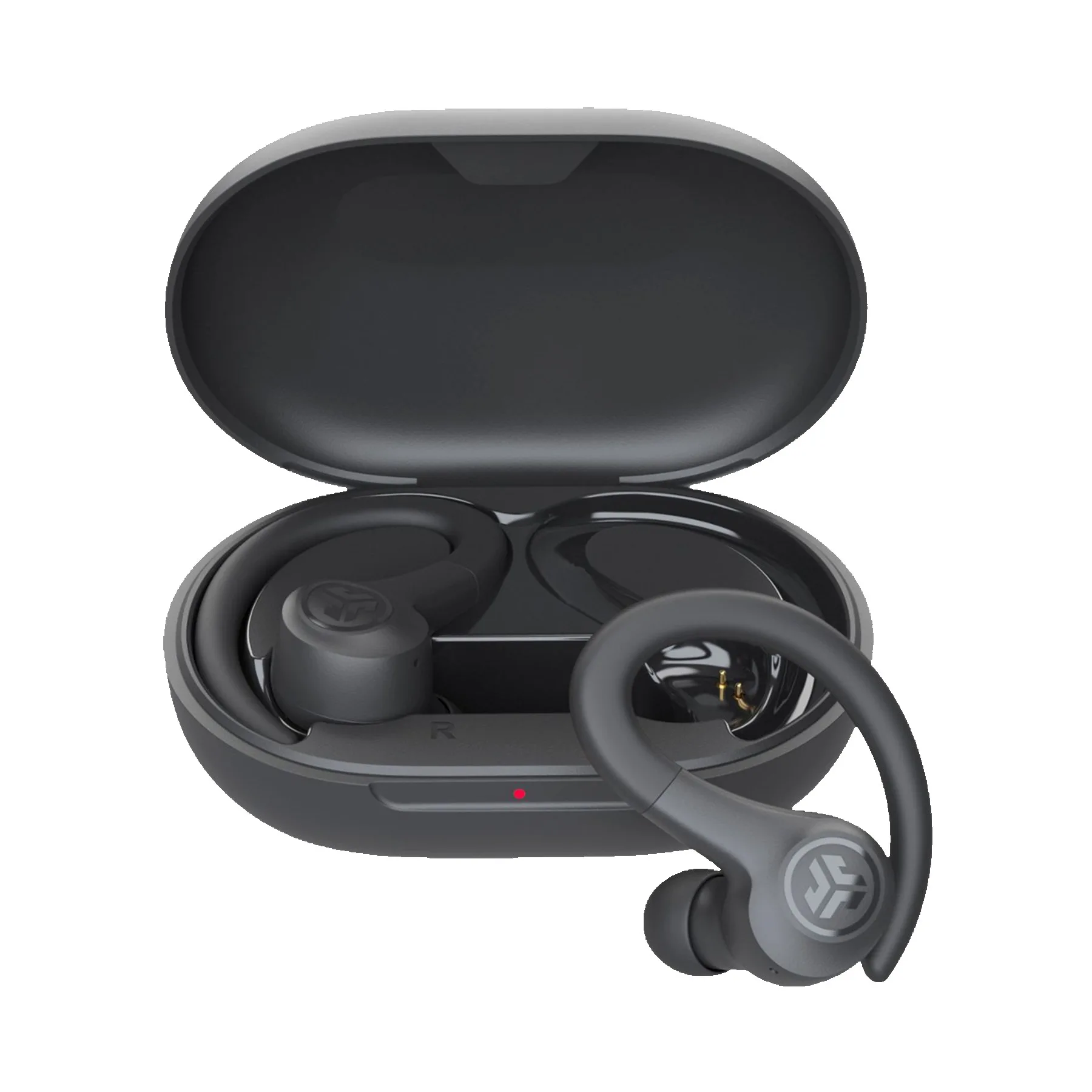 JLab GO Sport+ True Wireless Earbuds - Graphite