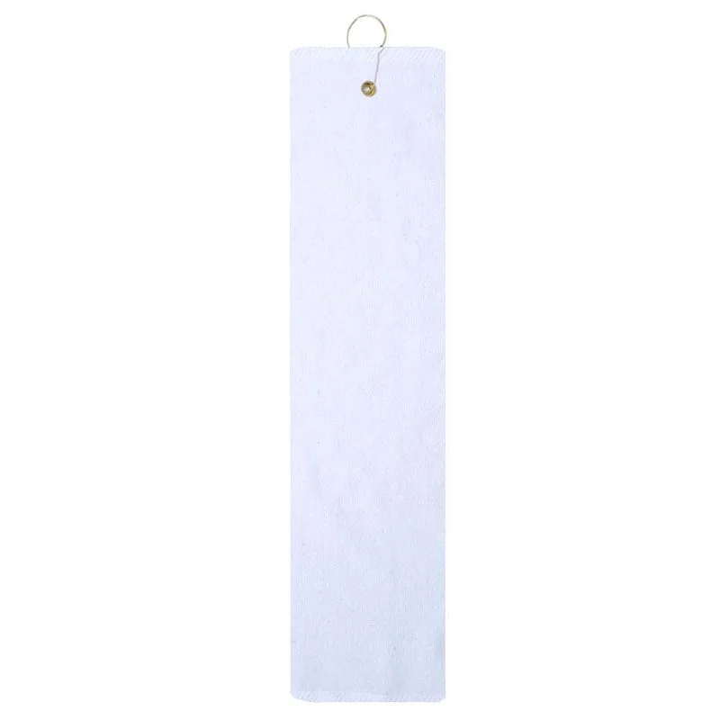 The Platinum Collection Golf Towel w/ Tri-Fold Grommet (Embroidery) view 2