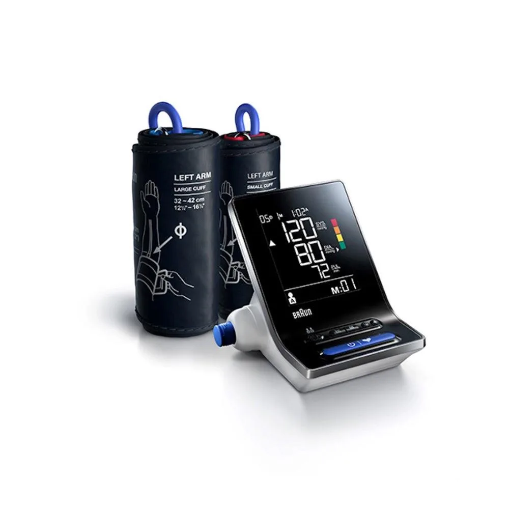 Braun ExactFit 3 Upper Arm Blood Pressure Monitor