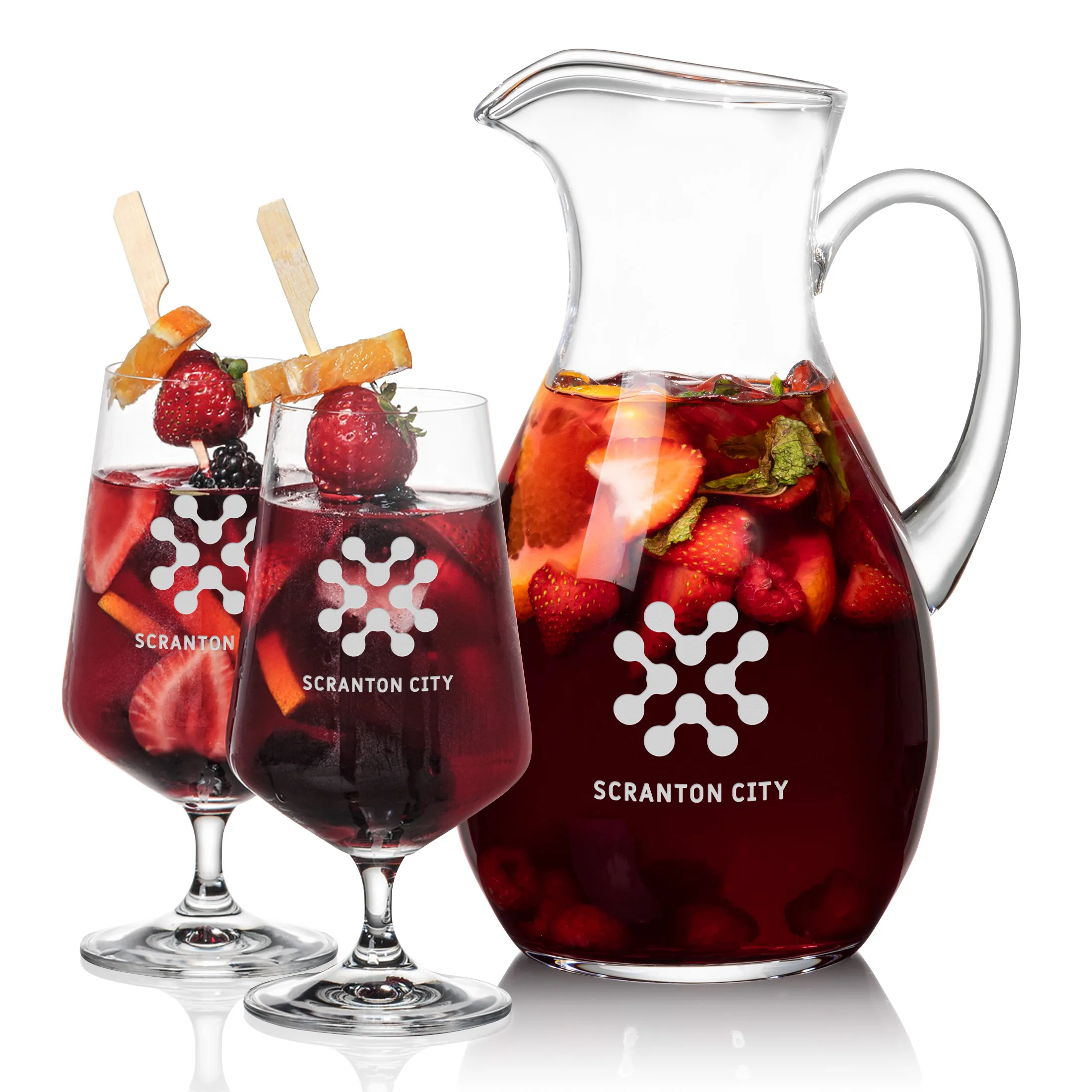 Cocktail Set, Breckland Cocktail Set, Set of 3