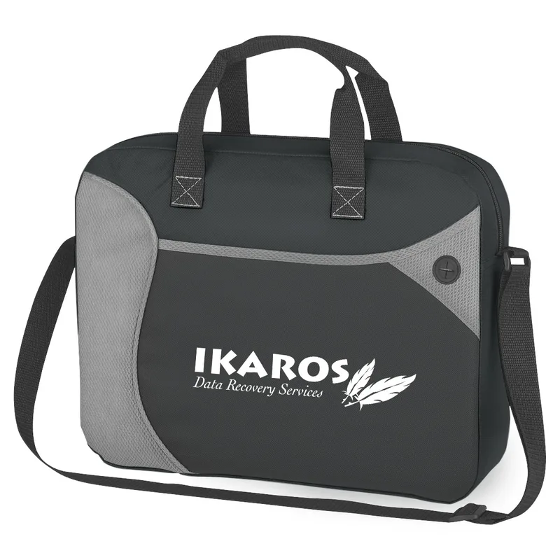 Wave Non-woven Briefcase/messenger Bag view 2