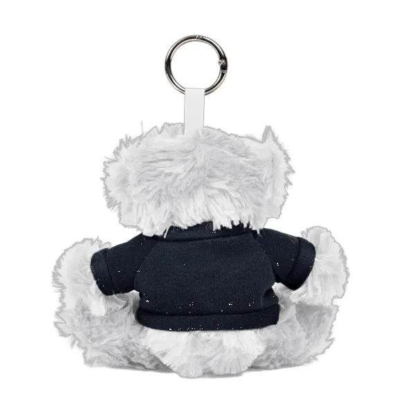 Paws 5" Teddy Bear with Keyring view 2