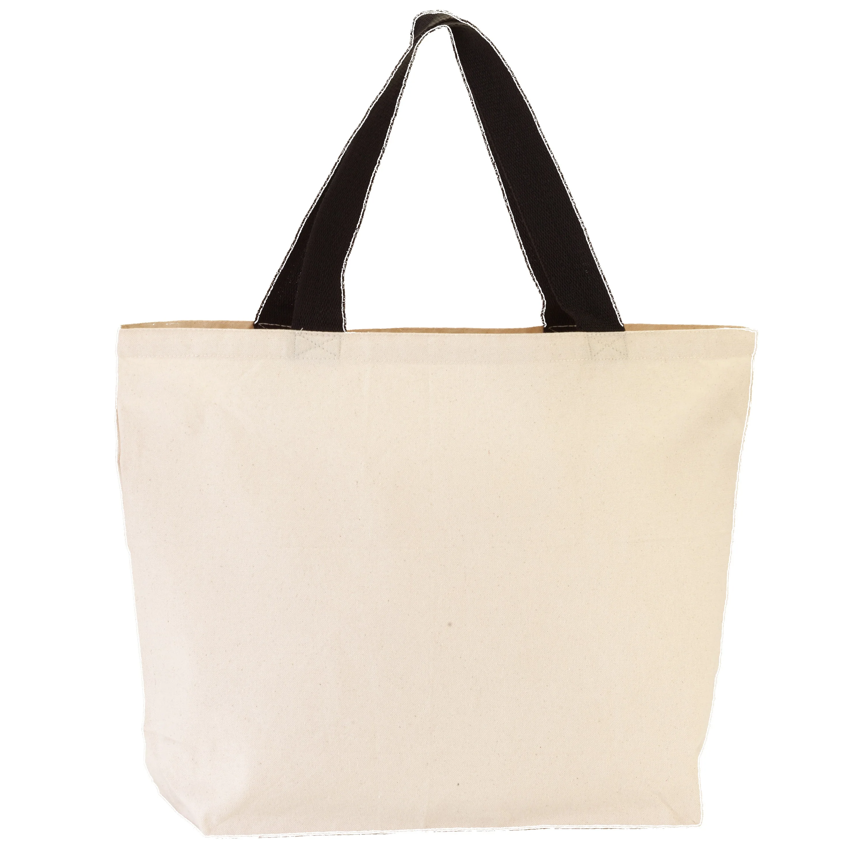 11.5 Oz. Hillsboro Canvas Tote Bag view 2