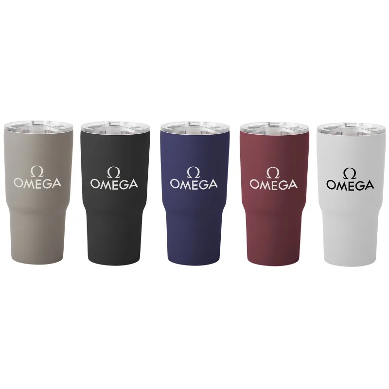 20 Oz. Soft Touch Travel Tumbler
