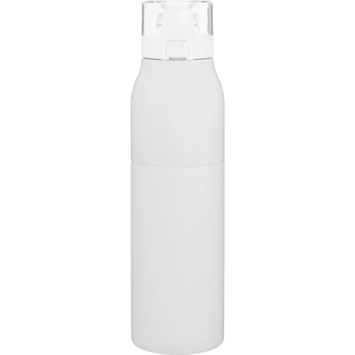 25 oz h2go Vigor Water Bottle (Matte White) view 2