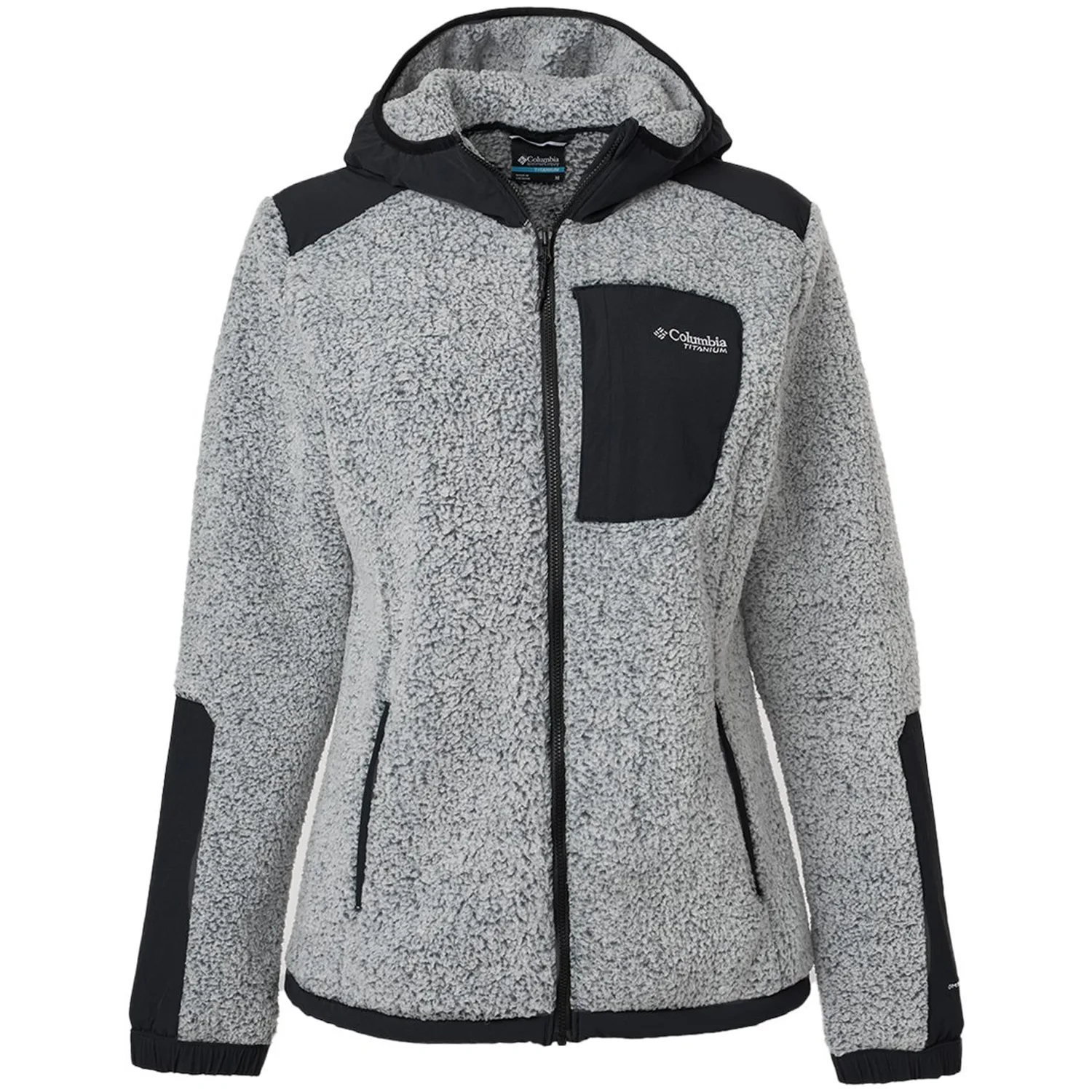 Columbia Women's Sherpa Full-Zip Jacket view 2