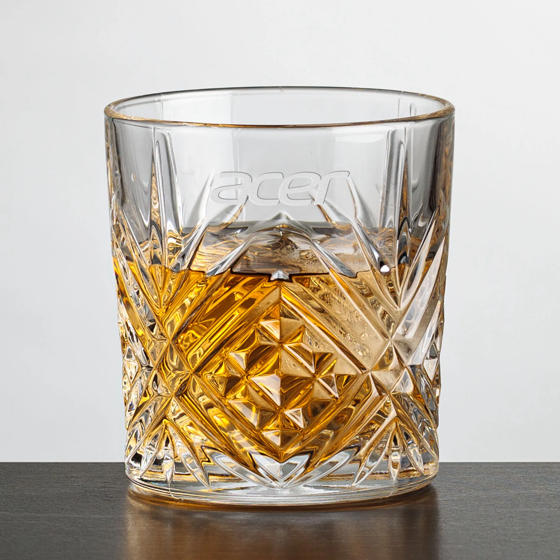 Glass Only, Deep Etch, 11 oz