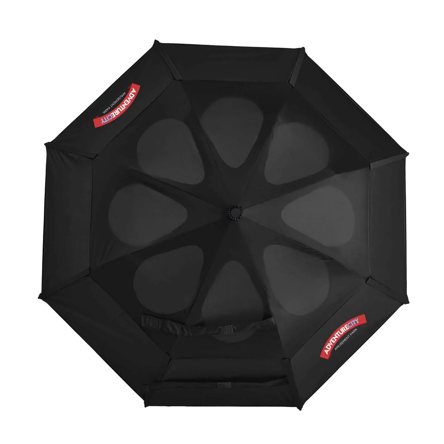 Folding Challenger III Umbrella (2 Imprints) view 4