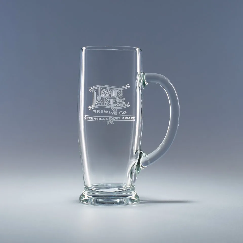 18 Oz. Oktober Glass Mug
