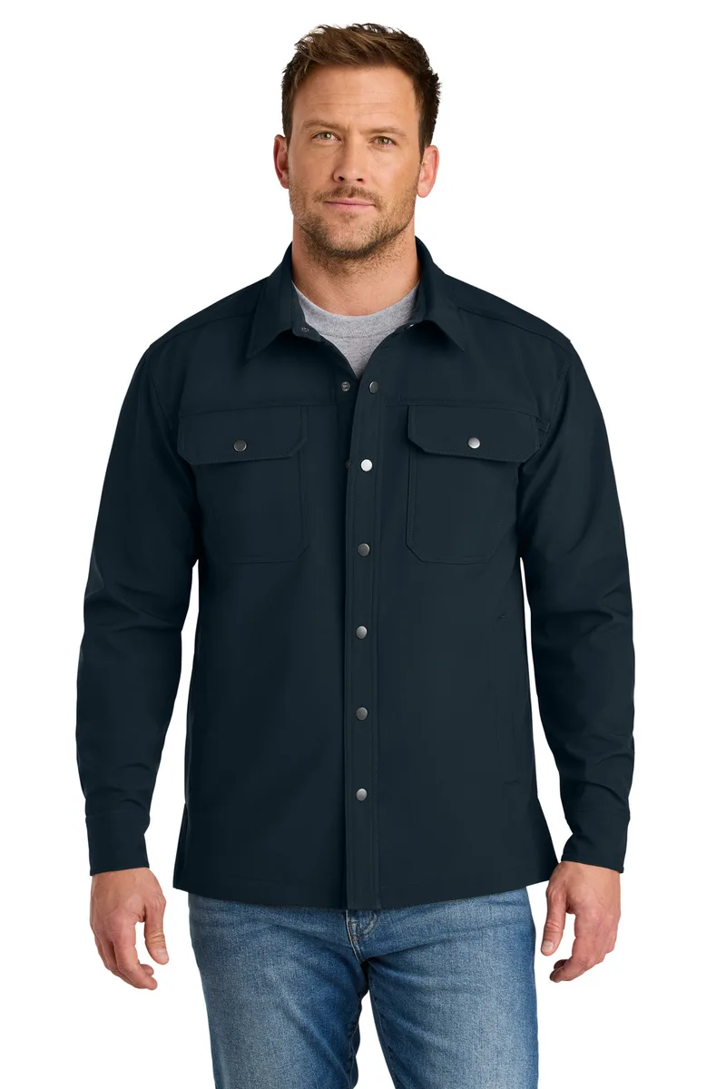 CornerStone® Soft Shell Shirt Jacket view 2