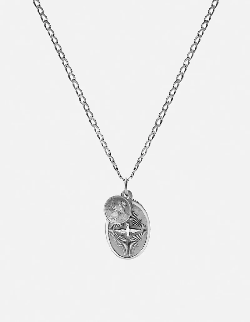 Miansai Dove Pendant Necklace Men's