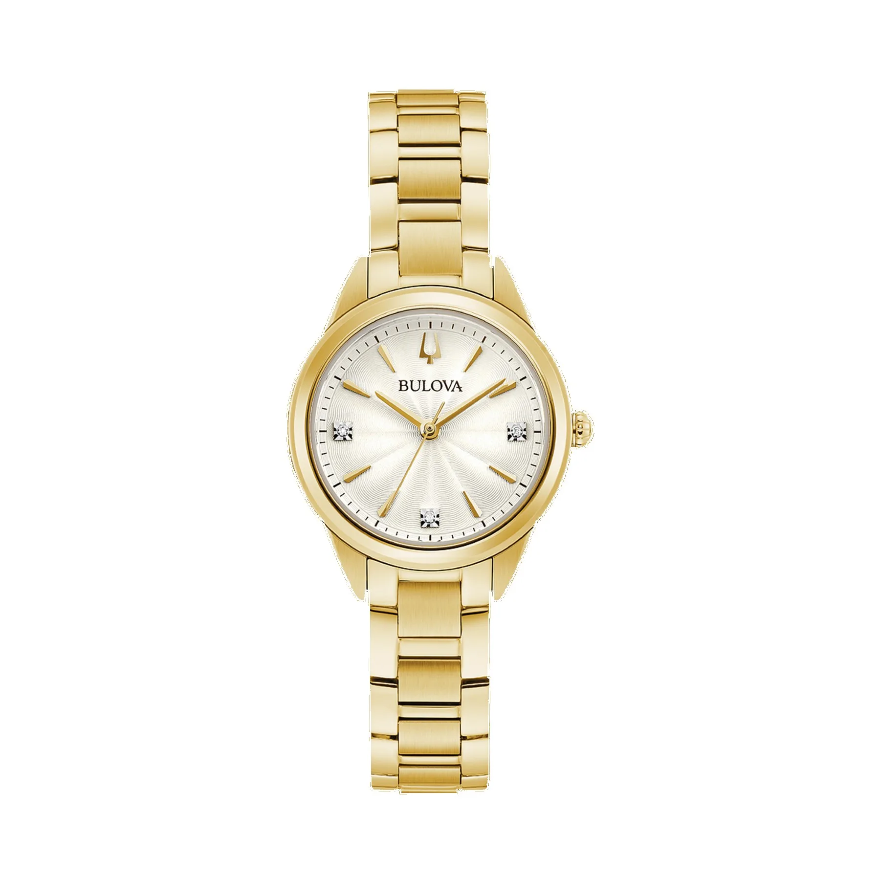 Bulova Women's Sutton Stainless Steel Watch