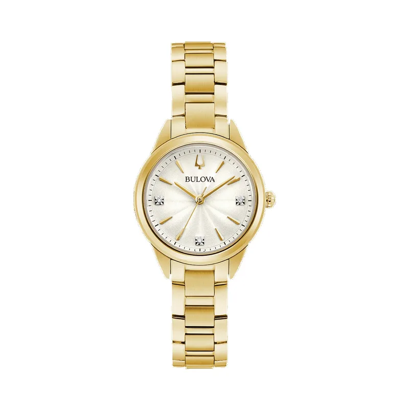 Bulova Women's Sutton Stainless Steel Watch