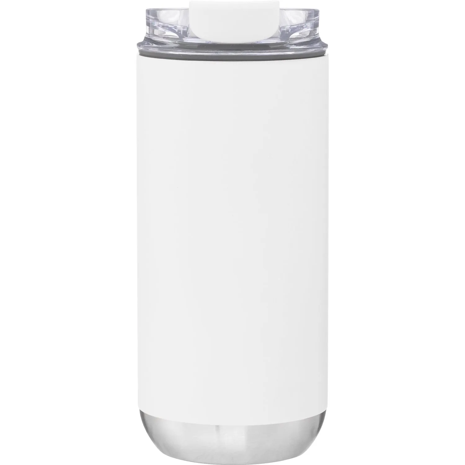 16 oz Palma Travel Tumbler (Matte White) view 2