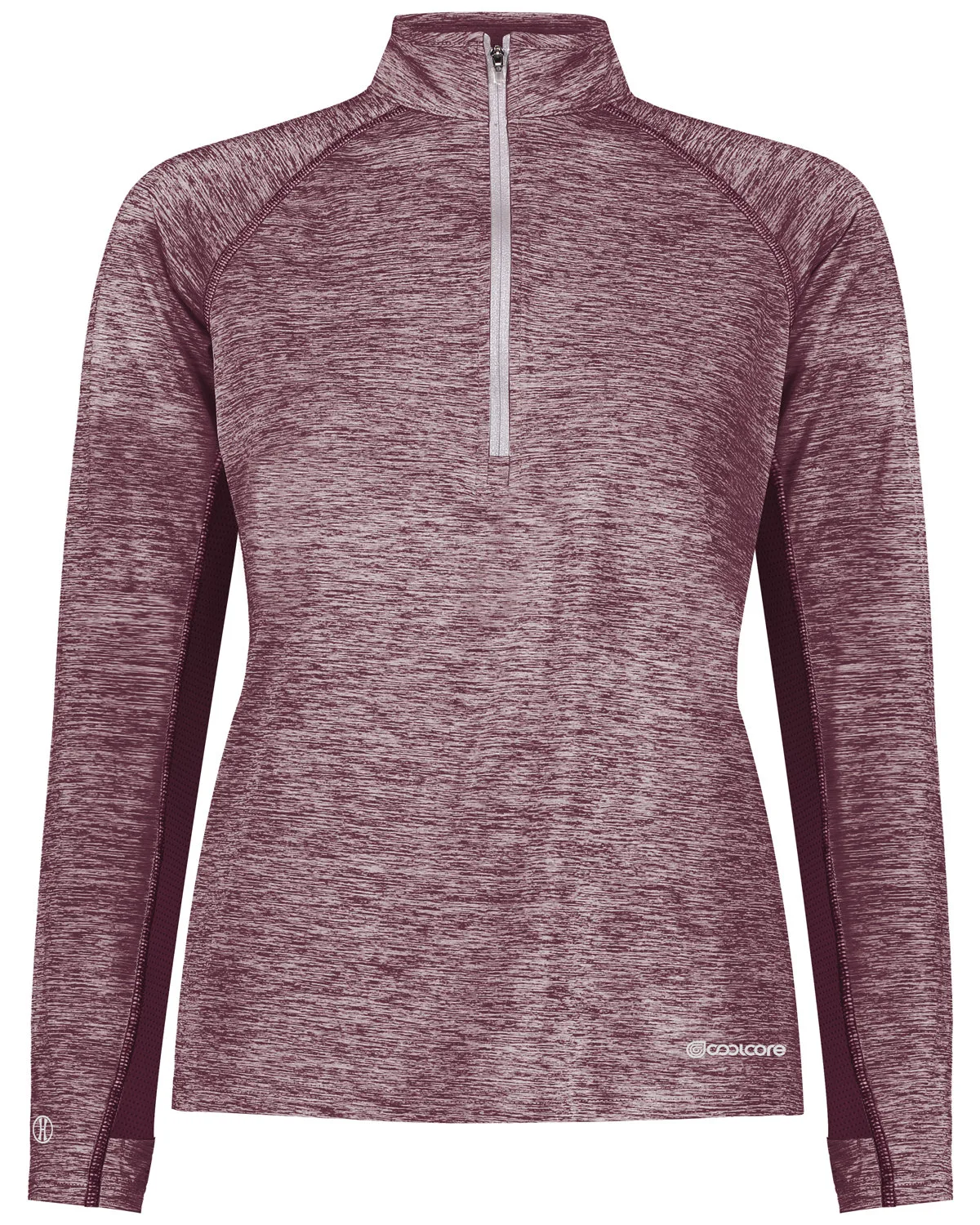Holloway Ladies' Electrify Coolcore Half-Zip view 6