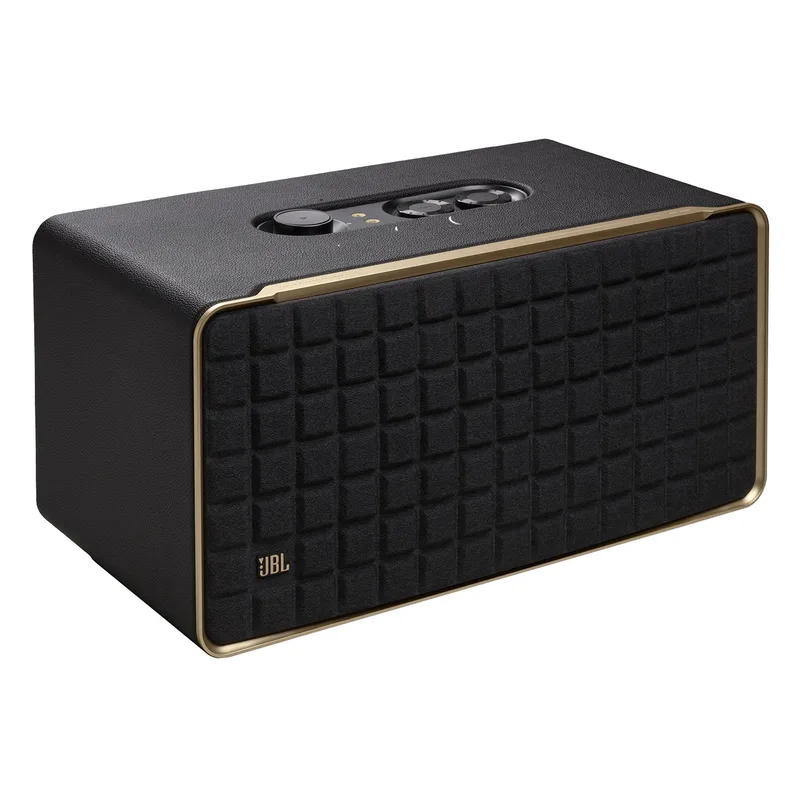 JBL Authentics 500 Hi-Fidelity Smart Home Speaker Black