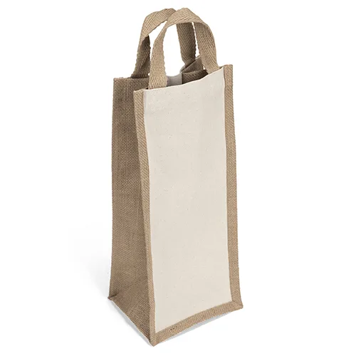 Winona™ - Natural Tote - Screen Print (6" x 5" x 14") view 2