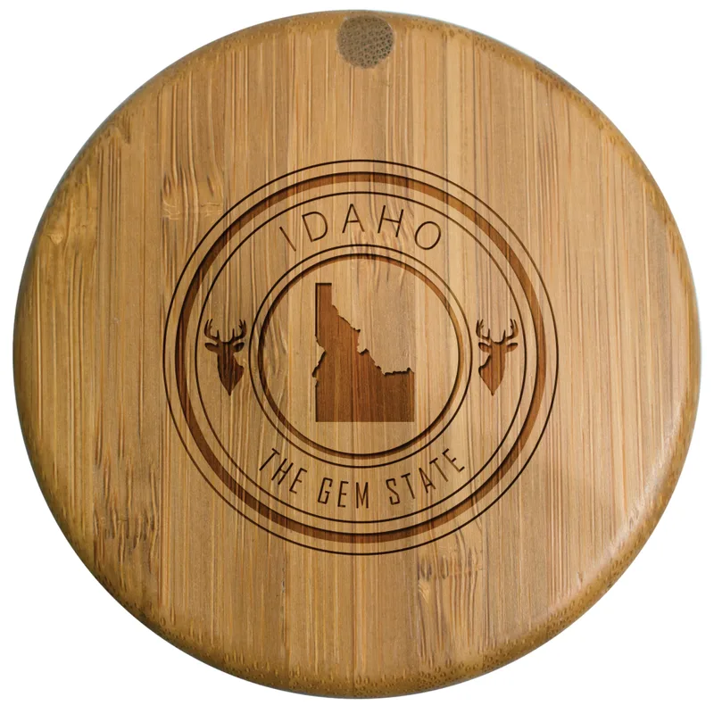 Idaho State Stamp Salt Box view 2