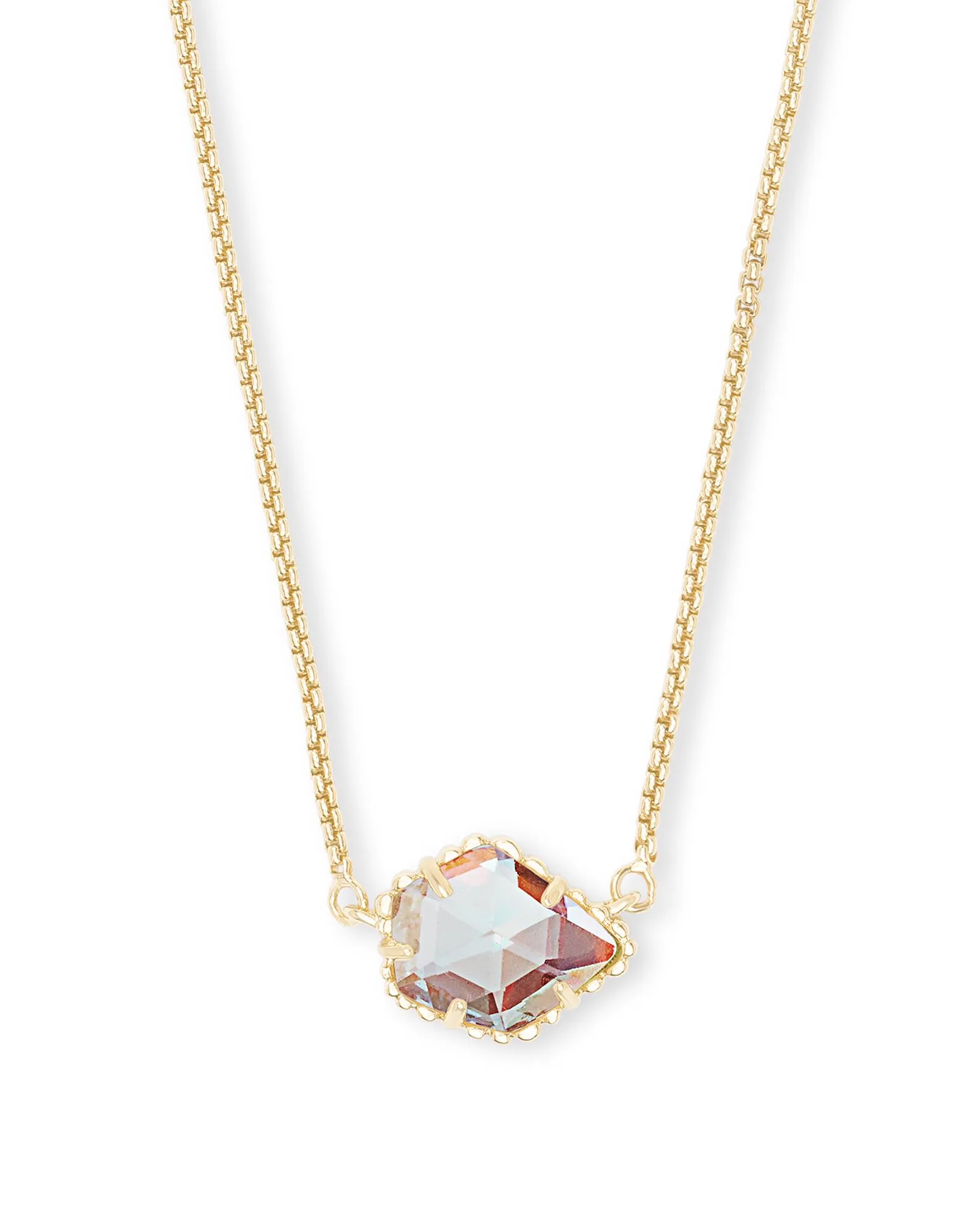 Kendra Scott Tess Gold Pendant