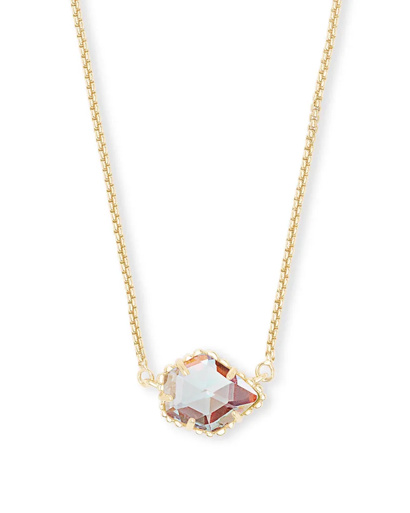 Kendra Scott Tess Gold Pendant