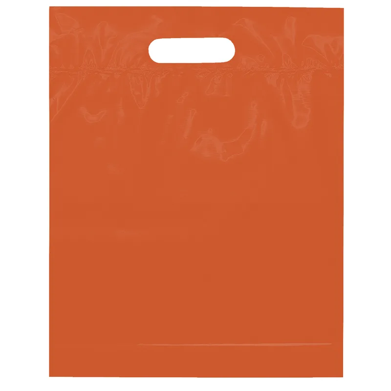 Happy Halloween - Die Cut Bags- Flexo Ink Print (12" x 15" x 3") view 2