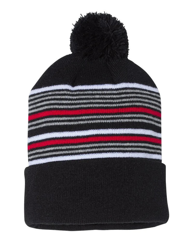 Maroon Red/White/Gray