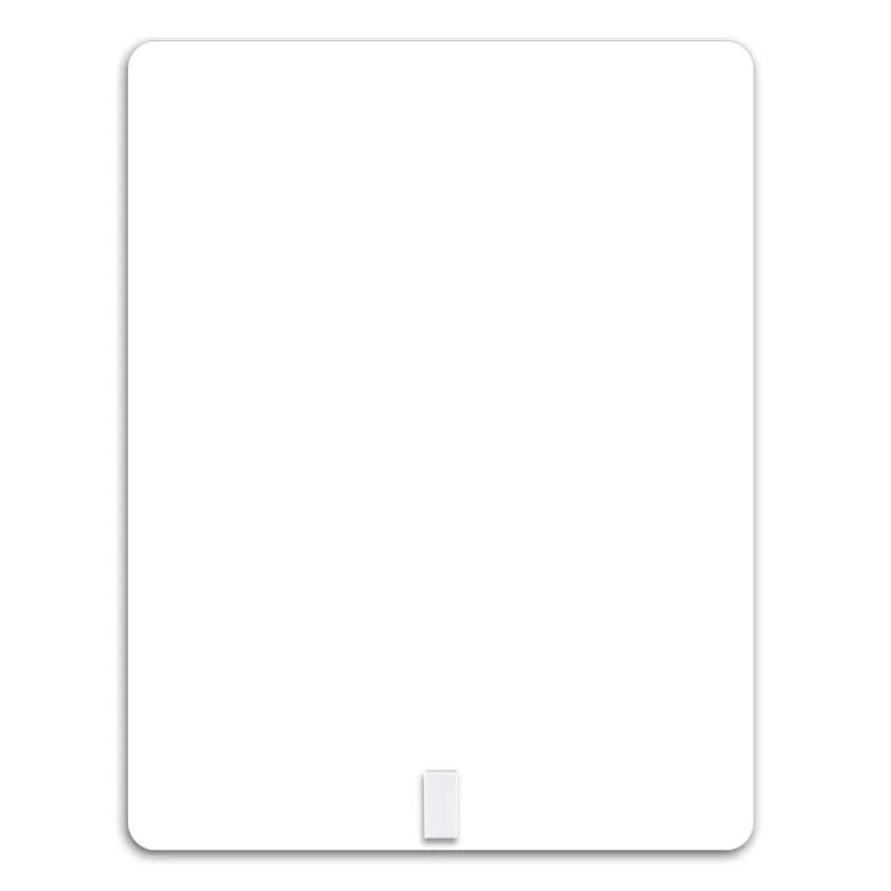 Memo Board w/ Clip 8 1/2 x 11 w/ Rem Adh view 2