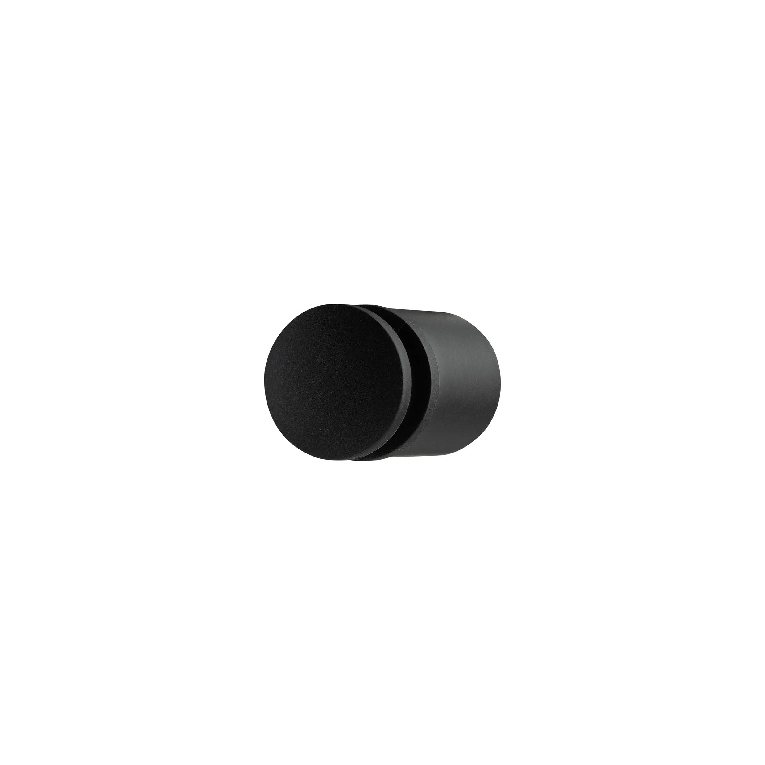 Blomus Entra Wall Mounted Doorstop 4 Cm - Matte Anthracite Black