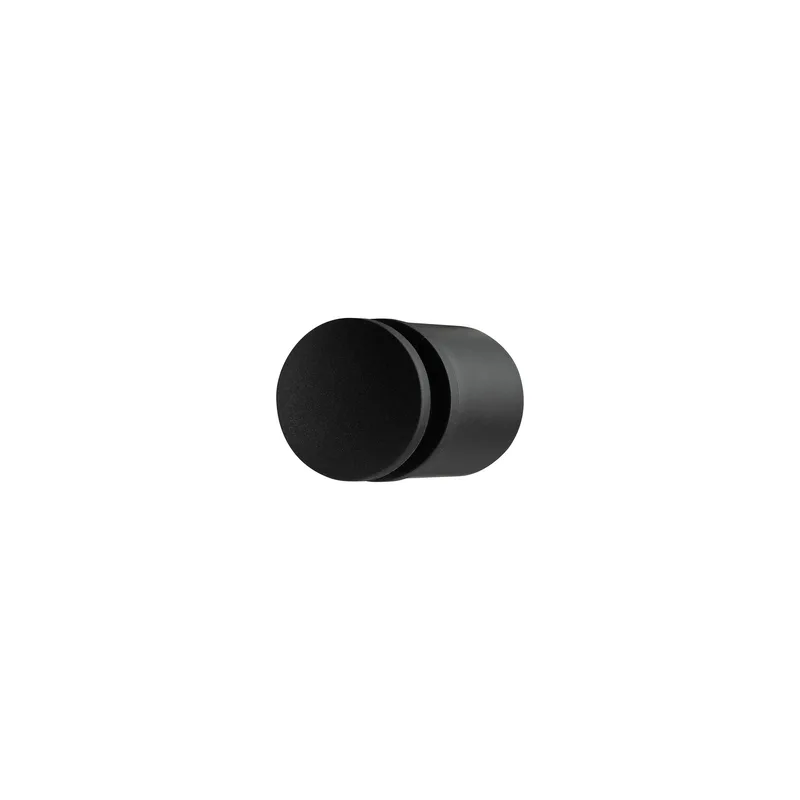 Blomus Entra Wall Mounted Doorstop 4 Cm - Matte Anthracite Black