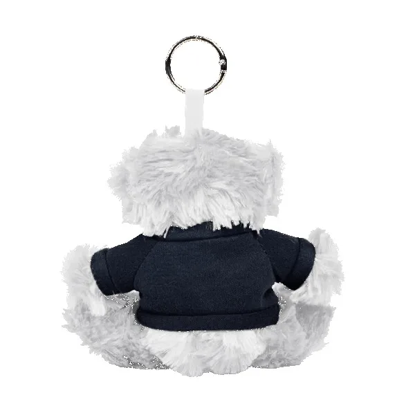 Paws 5" Teddy Bear with Keyring view 2
