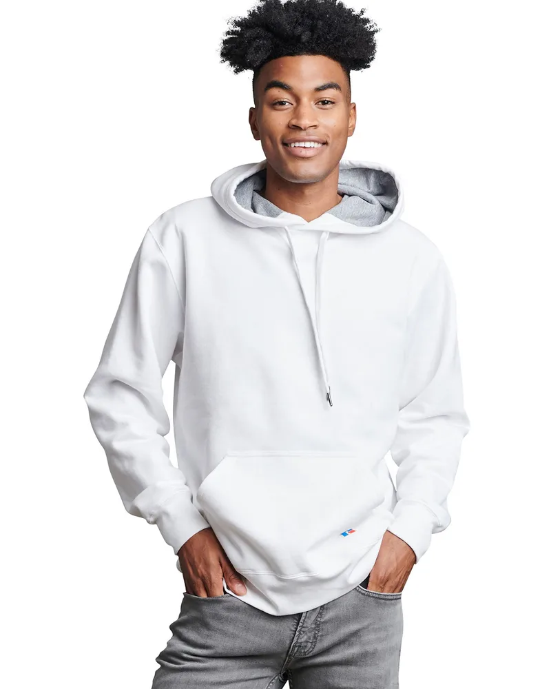 Russell Athletic Unisex Cotton Classic Hooded Sweatshirt view 7