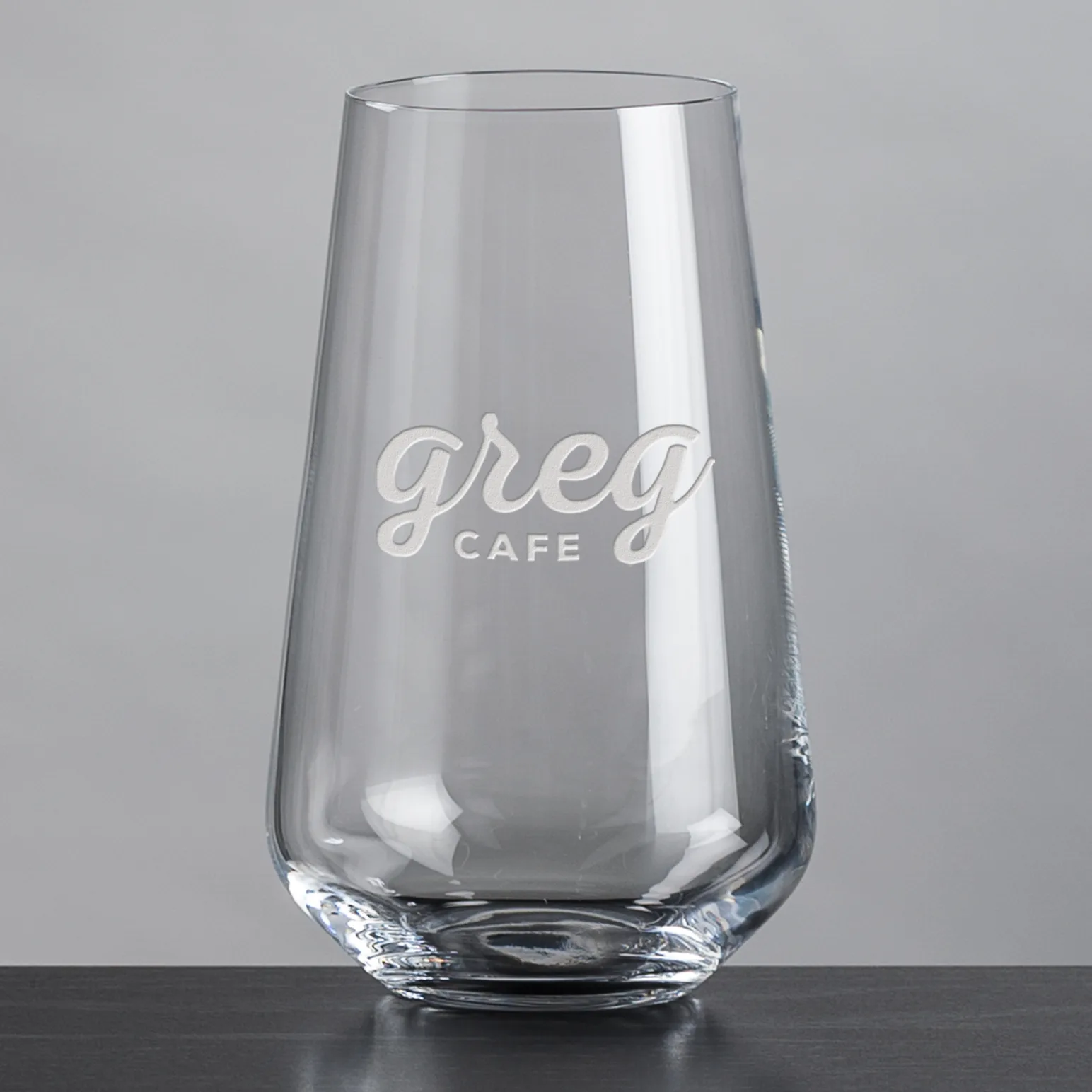Glass Only, Deep Etch, Cooler