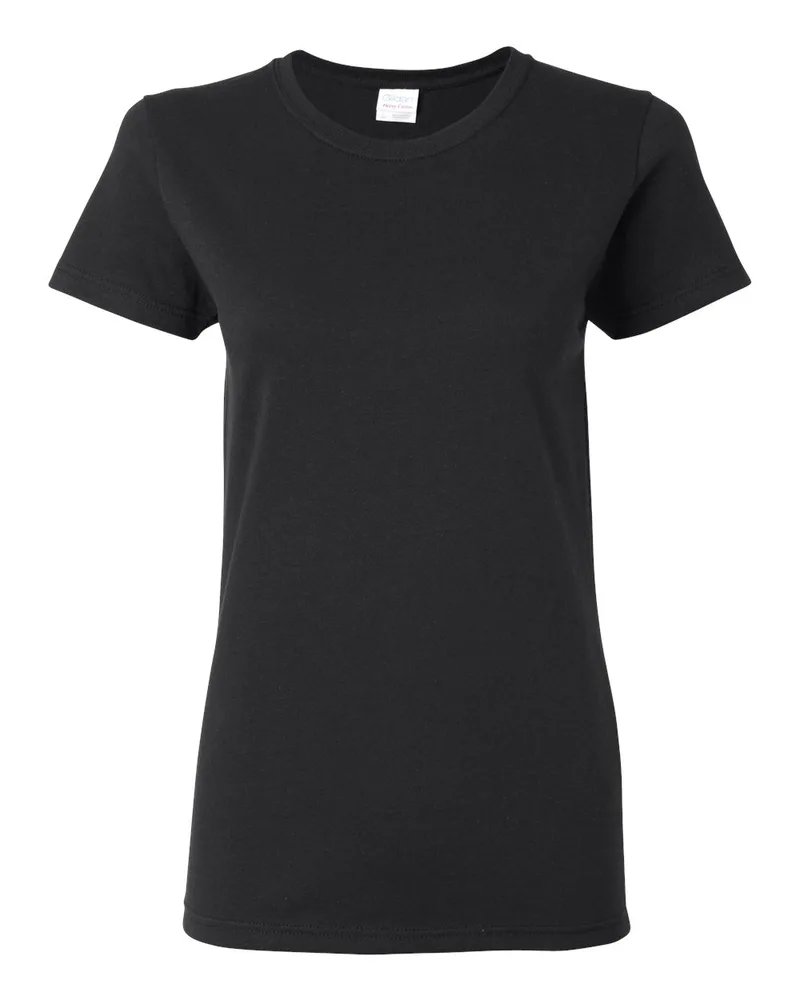 Gildan® Women's Short Sleeve Heavy Cotton™ T-Shirt view 4