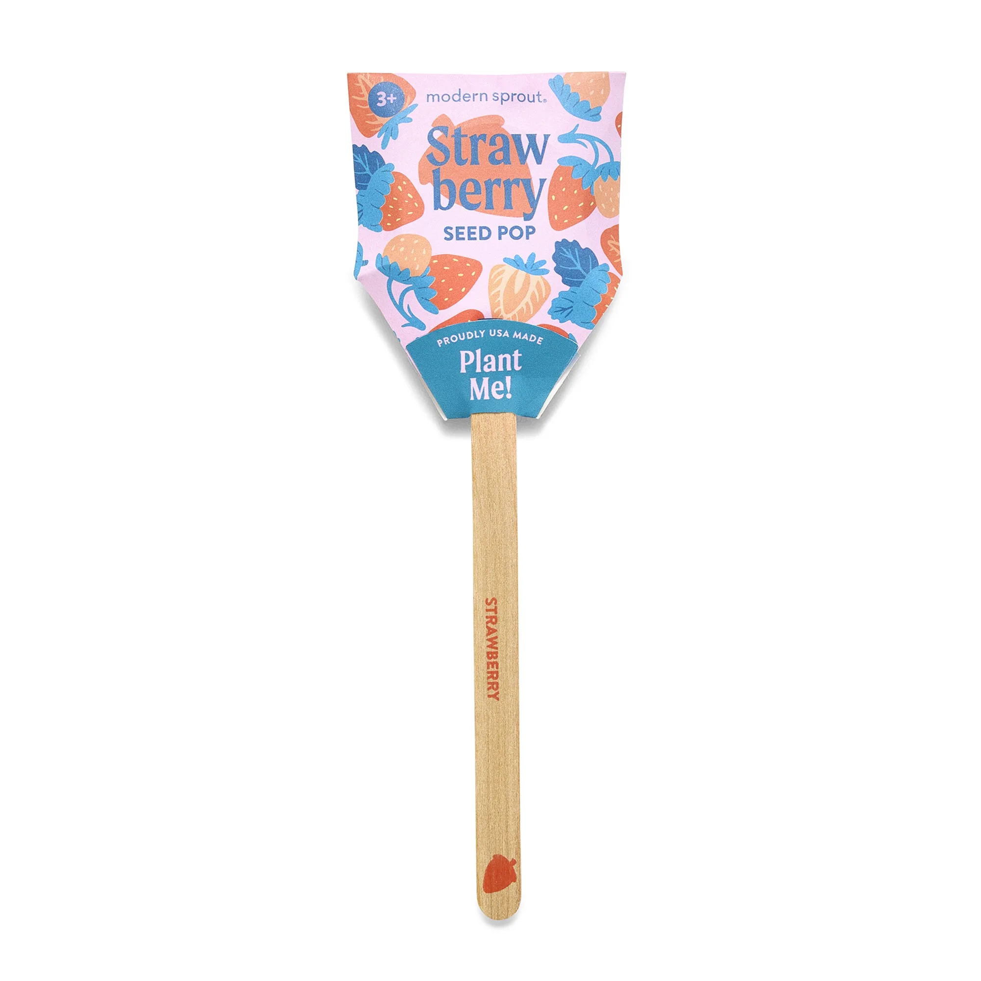 Modern Sprout Garden Seed Pop - Strawberry