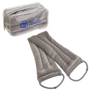 BeWell™ Flaxseed Heat Therapy Neck/Shoulder Pad with Hand Loops view 2