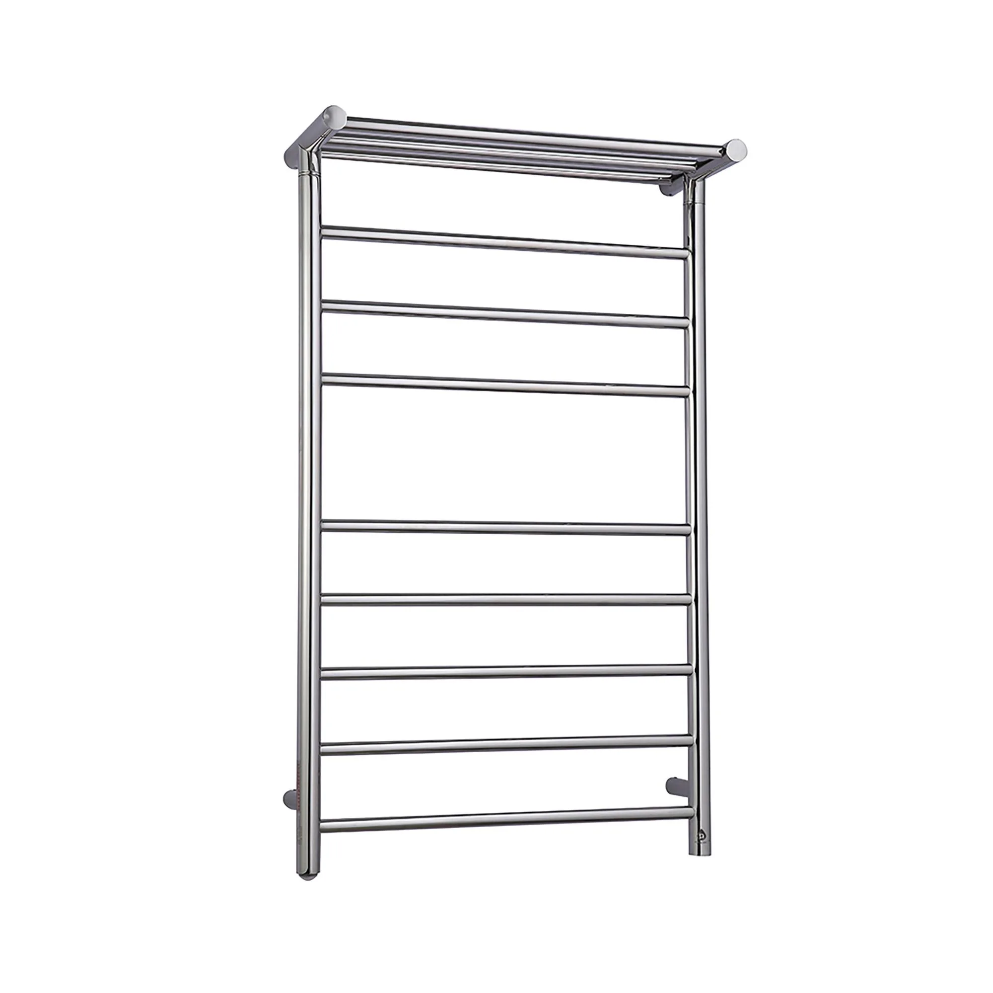Pursonic Wall Mount Electric Towel Warmer w/8 Heated Bars Plus 3 Non-Heated Bars