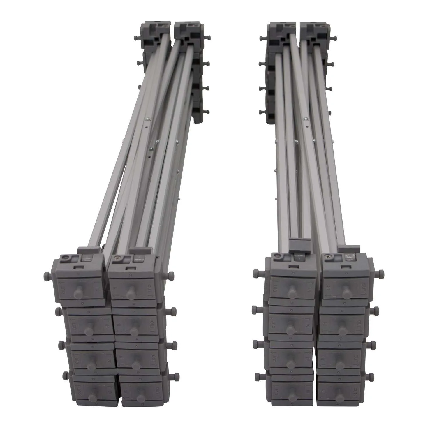Deluxe GeoMetrix Narrow Corner Hardware view 5