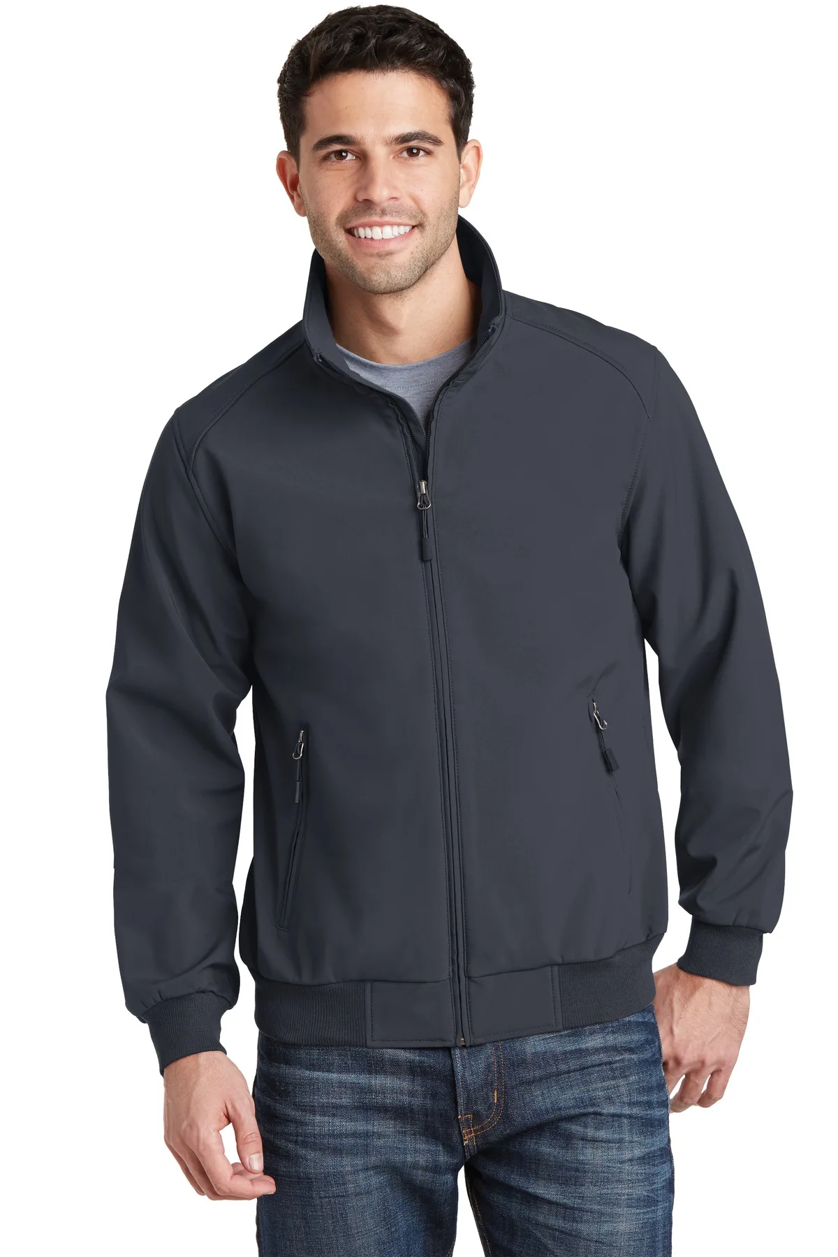 Port Authority® Soft Shell Bomber Jacket.
