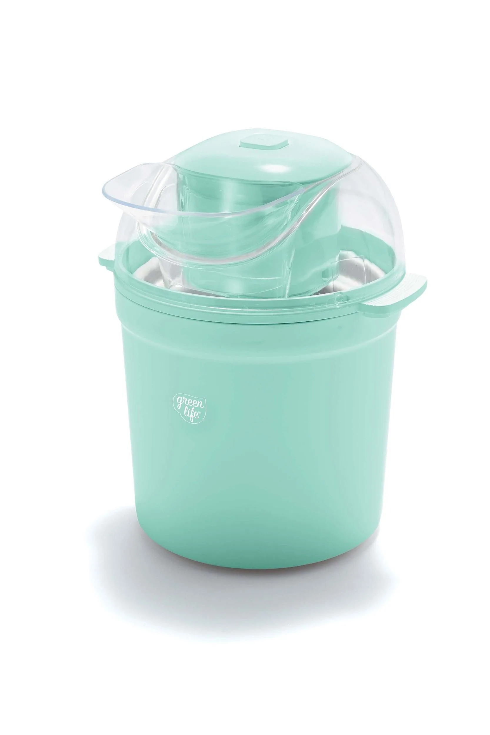 GreenLife Scoop Express Turquoise Ice Cream & Dessert Maker