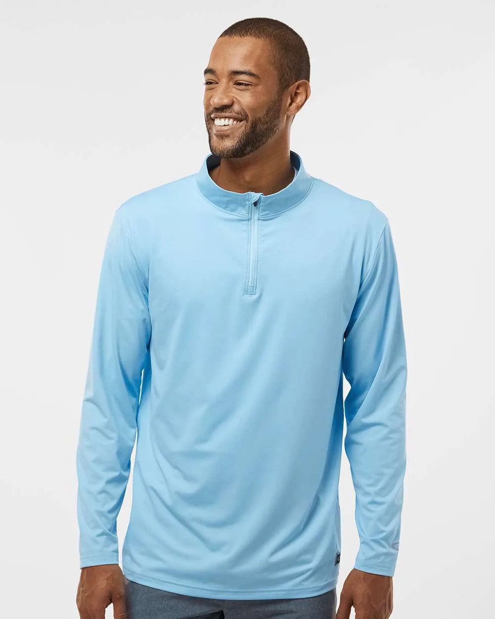 Oakley® Team Issue Podium Quarter-Zip Pullover view 2