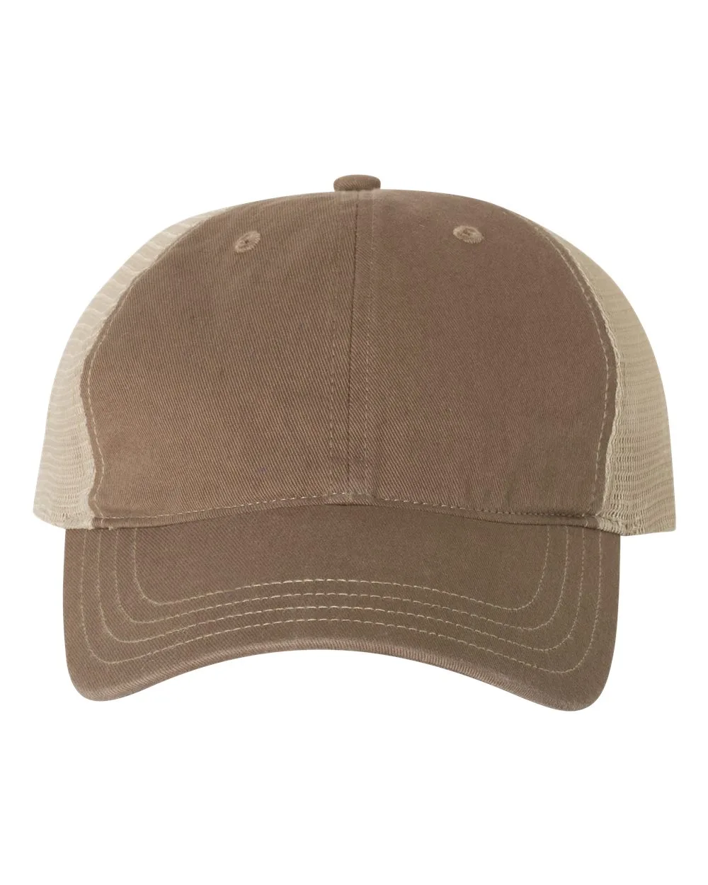 Richardson® Garment Washed Trucker Cap view 3