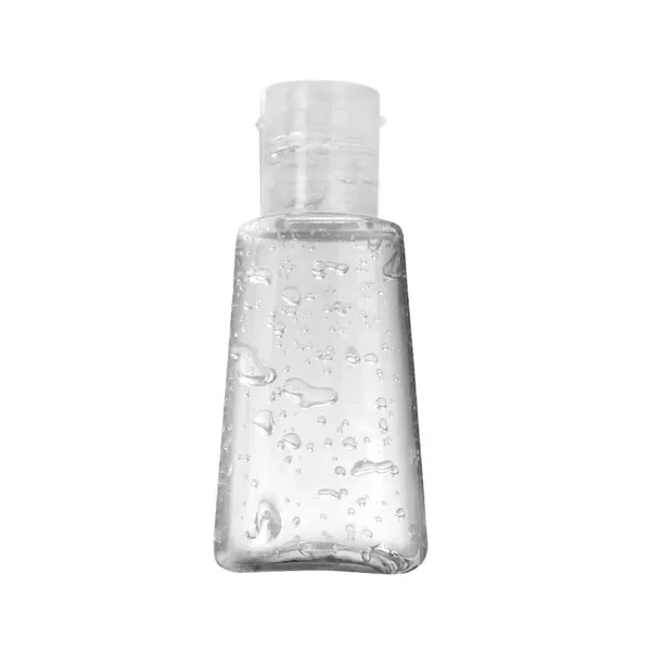 1 oz. Clear Sanitizer in Trapezoid Bottle view 2
