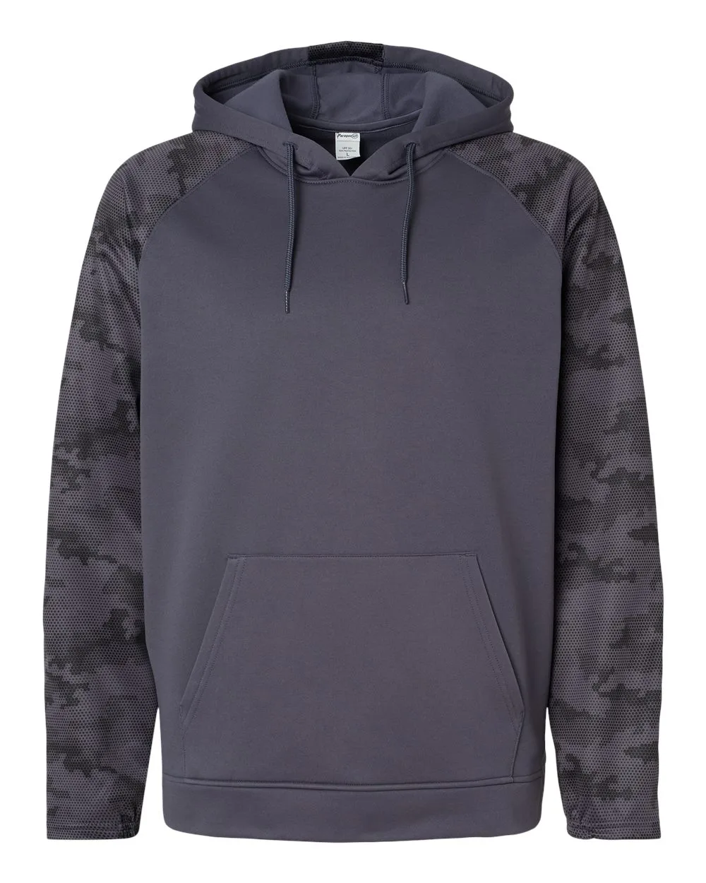 Paragon Tahoe Camo Fleece Hoodie view 4