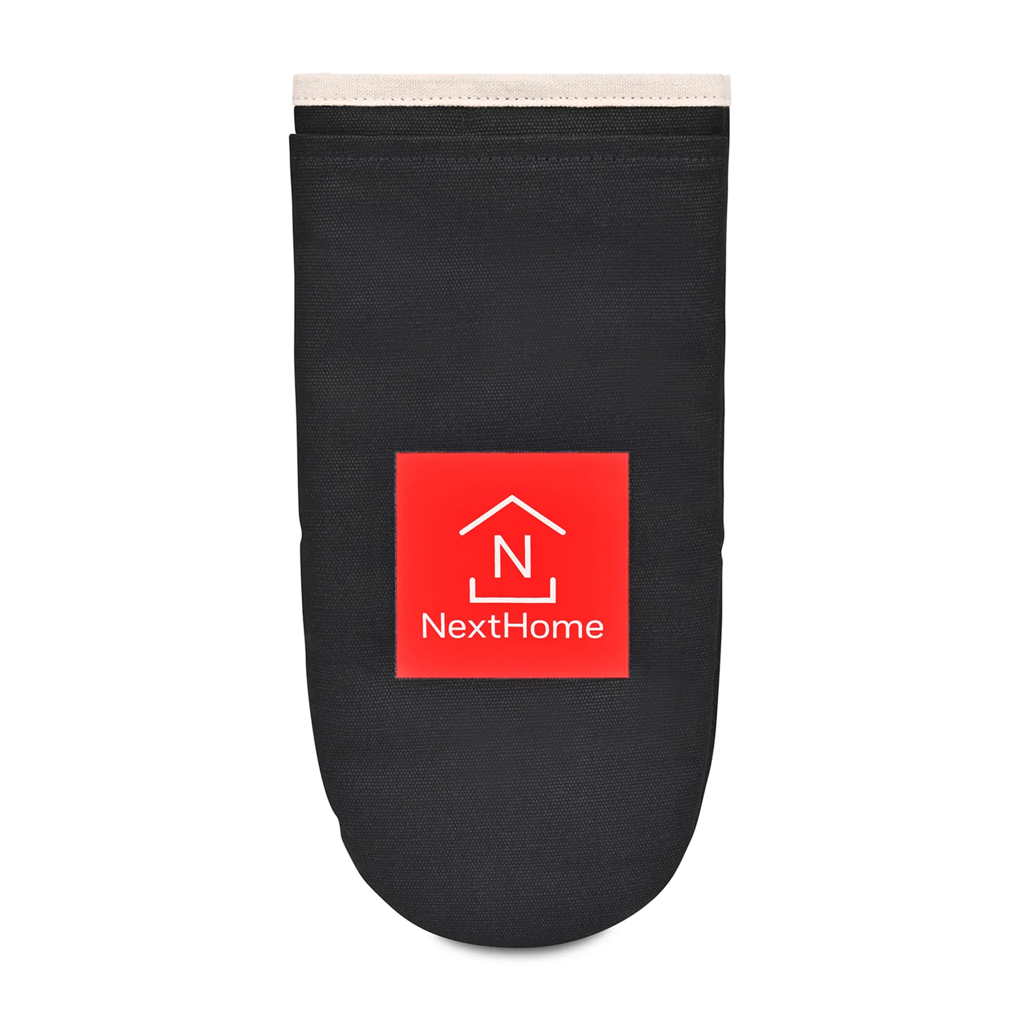 La Cuisine Oven Mitt with AWARE™ - Black