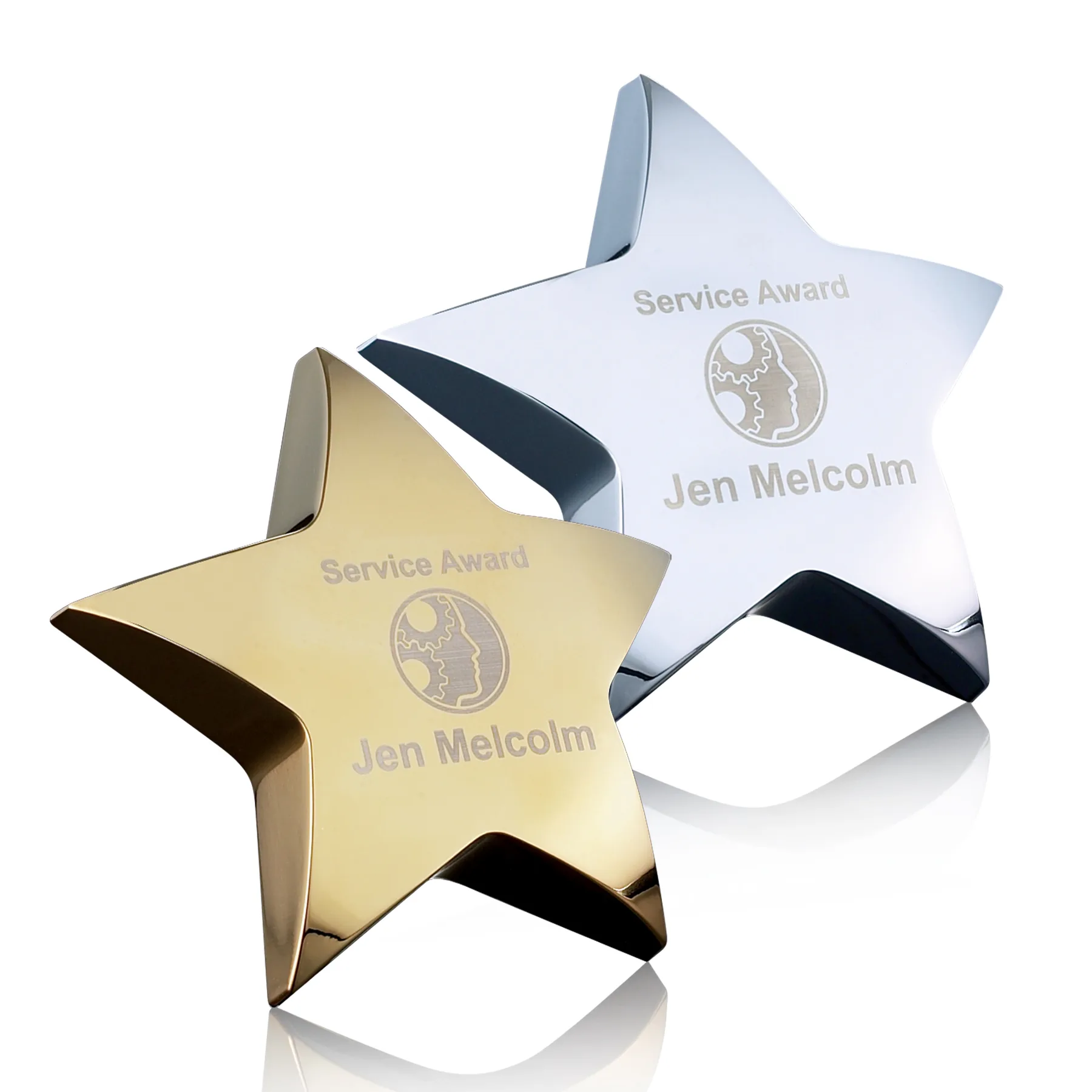 Standing Star Paperweight