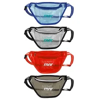 Ann Arbor Transparent Waist Pack — Blue